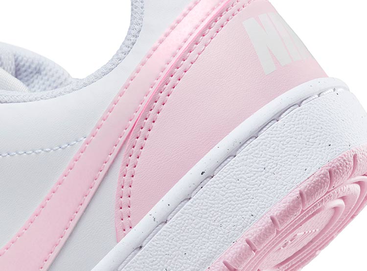 ZAPATILLAS UNISEX NIKE CASUAL BLANCO COURT BOROUGH LOW RECRAFT (GS) INFANTIL - 4