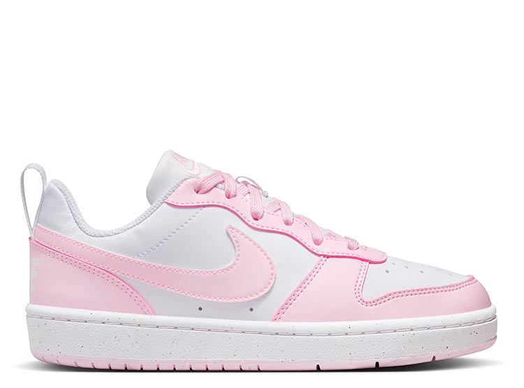 ZAPATILLAS UNISEX NIKE CASUAL BLANCO COURT BOROUGH LOW RECRAFT (GS) INFANTIL - 3