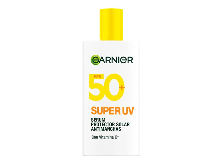 PROTECTOR SOLAR GARNIER SUPER UV SÉRUM FPS 50 ANTI-MANCHAS ANTIOLEOSIDAD 40 ML - 1