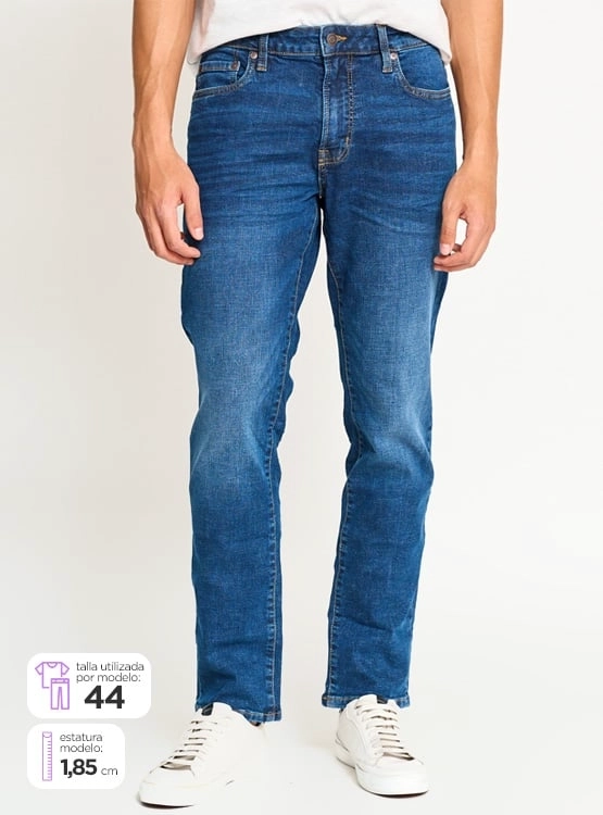 JEANS HOMBRE AEROPOSTALE SLIM - 1