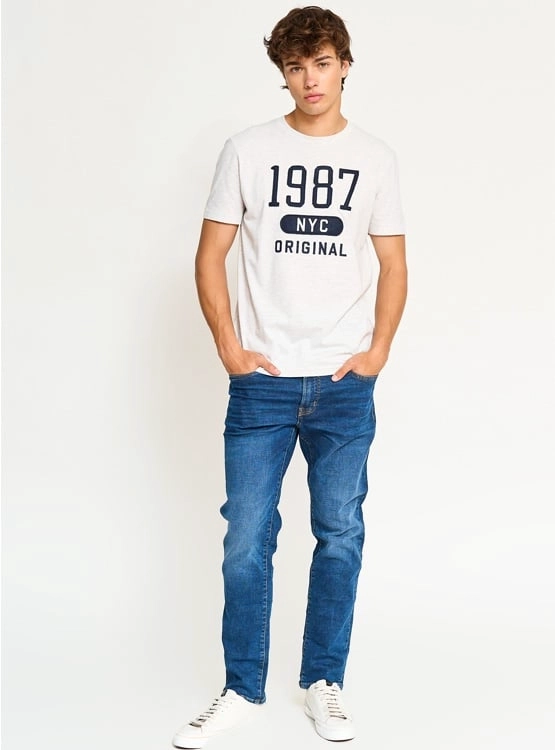 JEANS HOMBRE AEROPOSTALE SLIM - 4