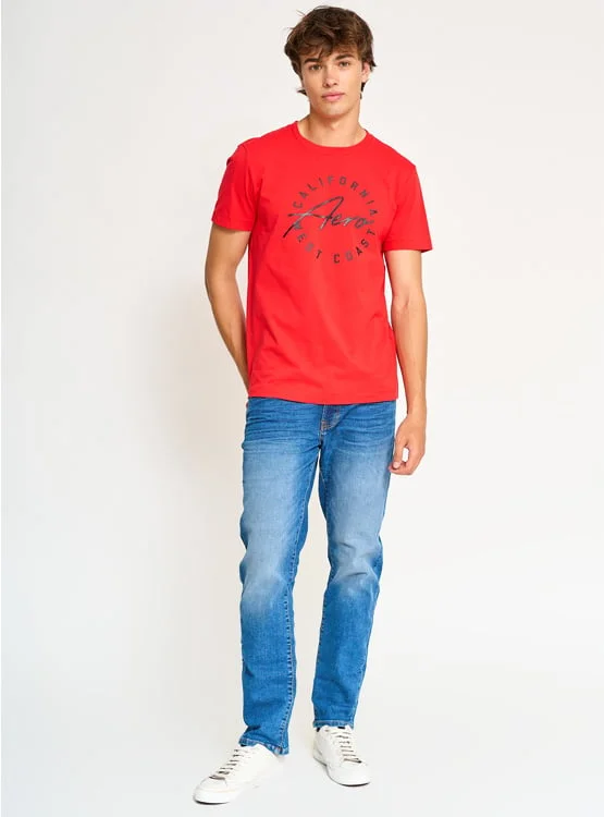 JEANS HOMBRE AEROPOSTALE SLIM - 4