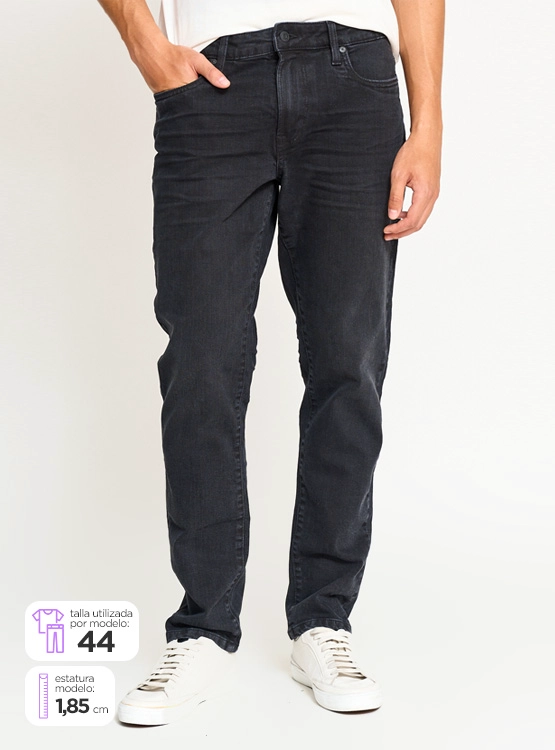 JEANS HOMBRE AEROPOSTALE SLIM - 1