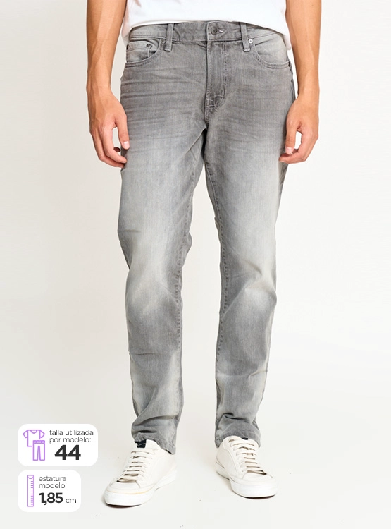 JEANS HOMBRE AEROPOSTALE SLIM - 1