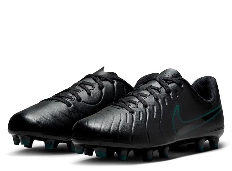 ZAPATILLAS NIÑO NIKE FÚTBOL NEGRO JR LEGEND 10 CLUB FG-MG - 2