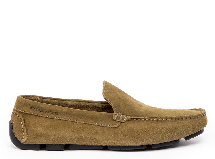 MOCASINES CUERO HOMBRE GUANTE OLIVA COSTA RICA