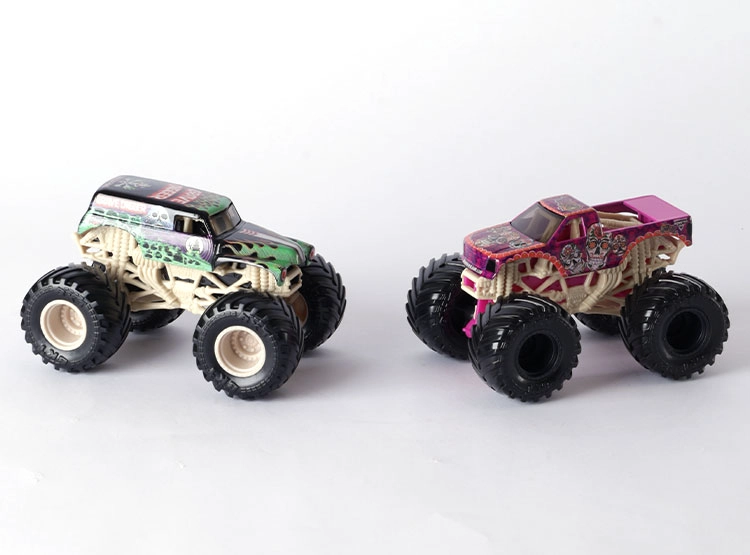 PACK 2 VEHICULO GRAVE CALAVERA 1 64  - 1