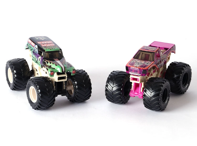 PACK 2 VEHICULO GRAVE CALAVERA 1 64  - 2
