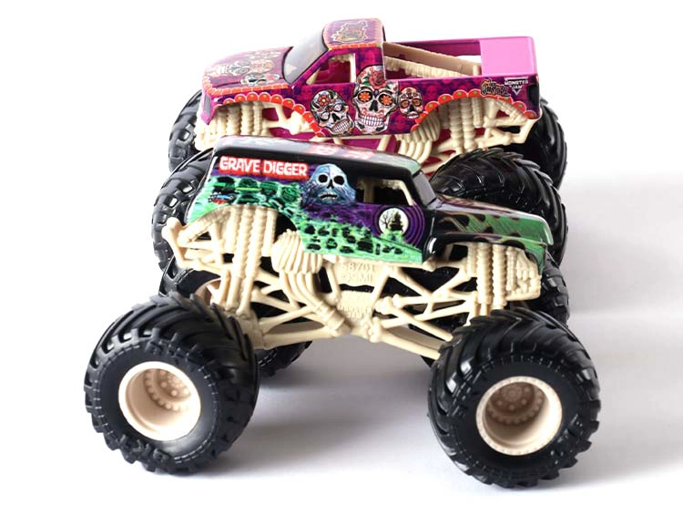 PACK 2 VEHICULO GRAVE CALAVERA 1 64  - 5