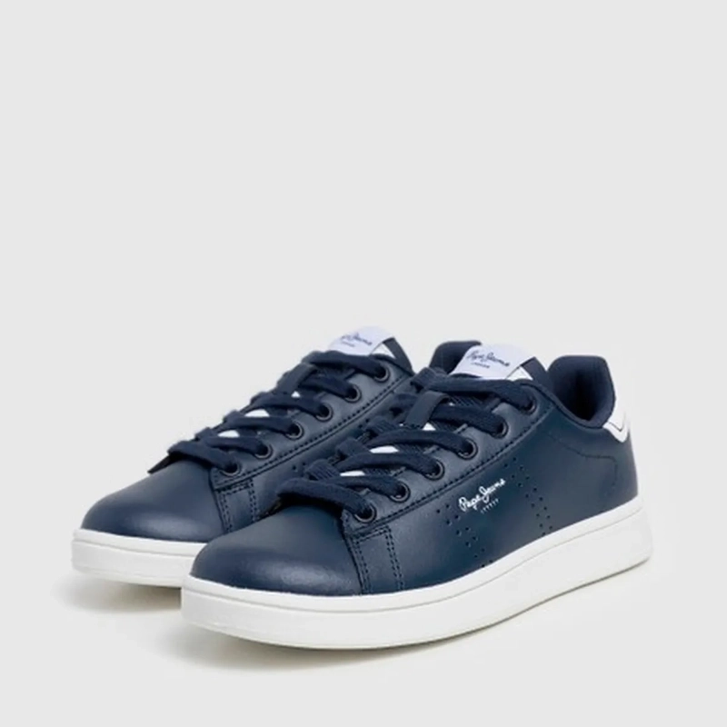 ZAPATILLAS NIÑO PEPE JEANS LONDON CASUALES AZUL PLAYER AIR - 2
