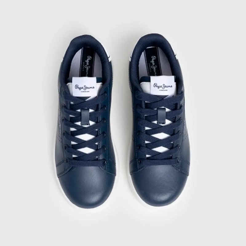 ZAPATILLAS NIÑO PEPE JEANS LONDON CASUALES AZUL PLAYER AIR - 3