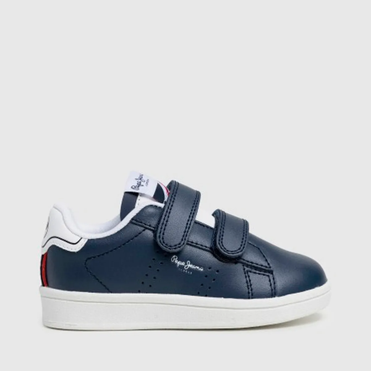 ZAPATILLAS NIÑO PEPE JEANS LONDON CASUALES AZUL PLAYER AIR - 1