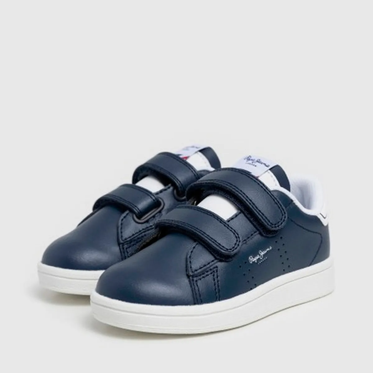 ZAPATILLAS NIÑO PEPE JEANS LONDON CASUALES AZUL PLAYER AIR - 2