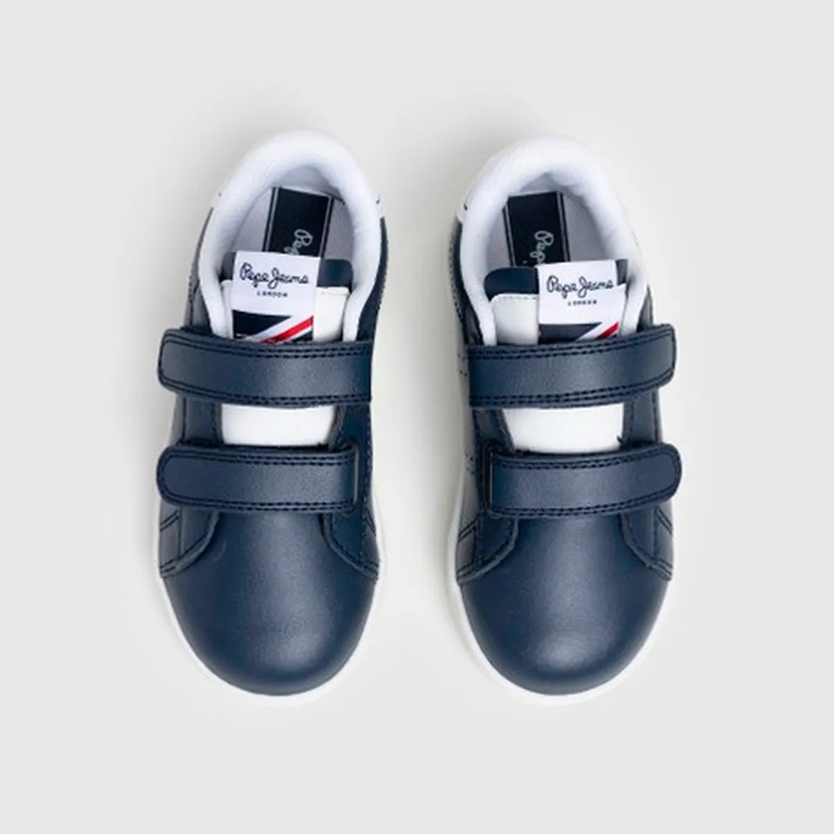 ZAPATILLAS NIÑO PEPE JEANS LONDON CASUALES AZUL PLAYER AIR - 3