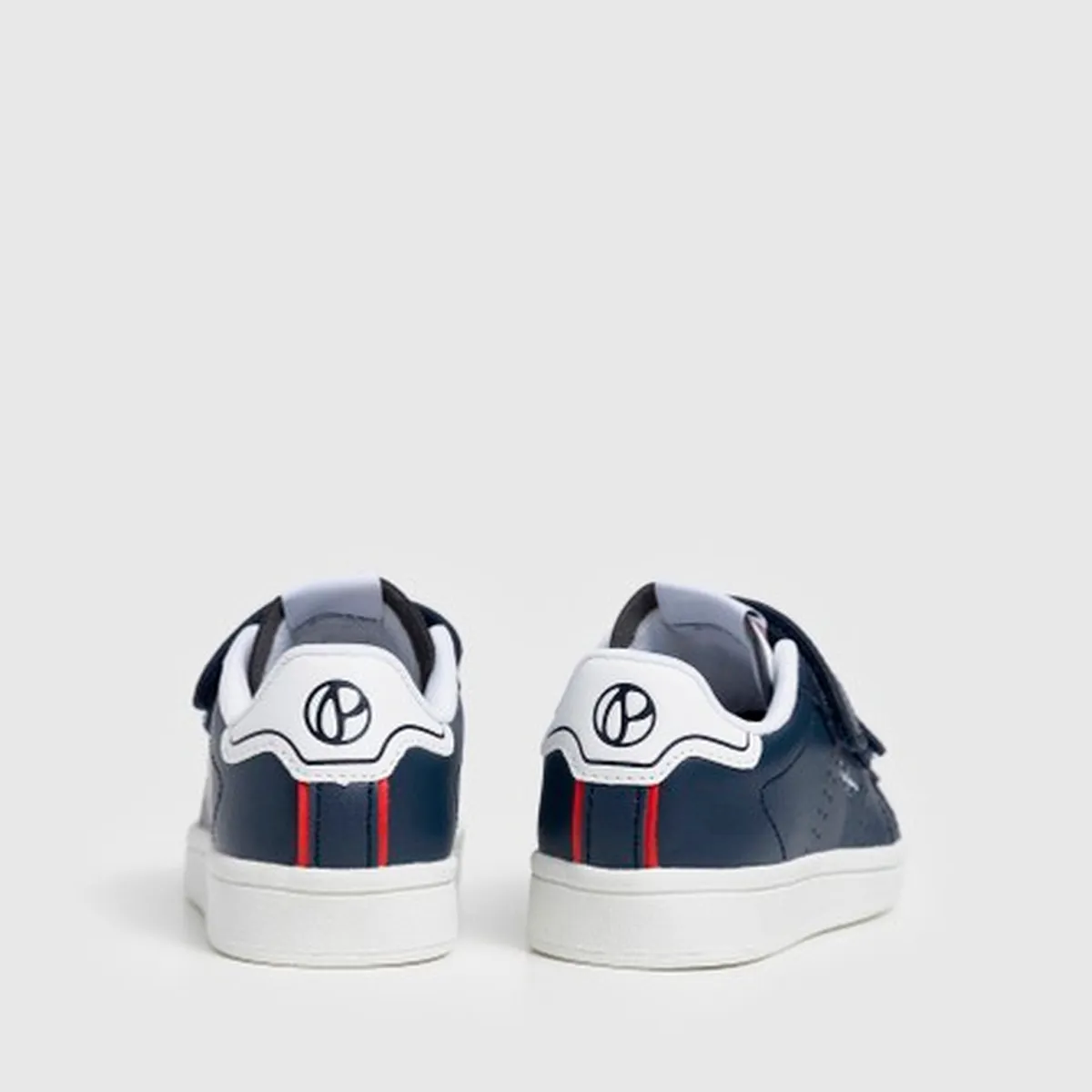 ZAPATILLAS NIÑO PEPE JEANS LONDON CASUALES AZUL PLAYER AIR - 4