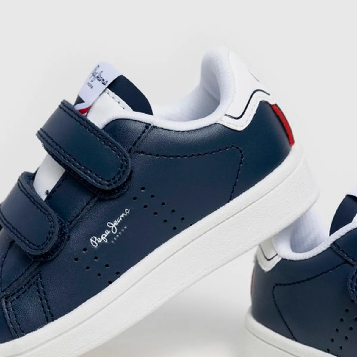 ZAPATILLAS NIÑO PEPE JEANS LONDON CASUALES AZUL PLAYER AIR - 6