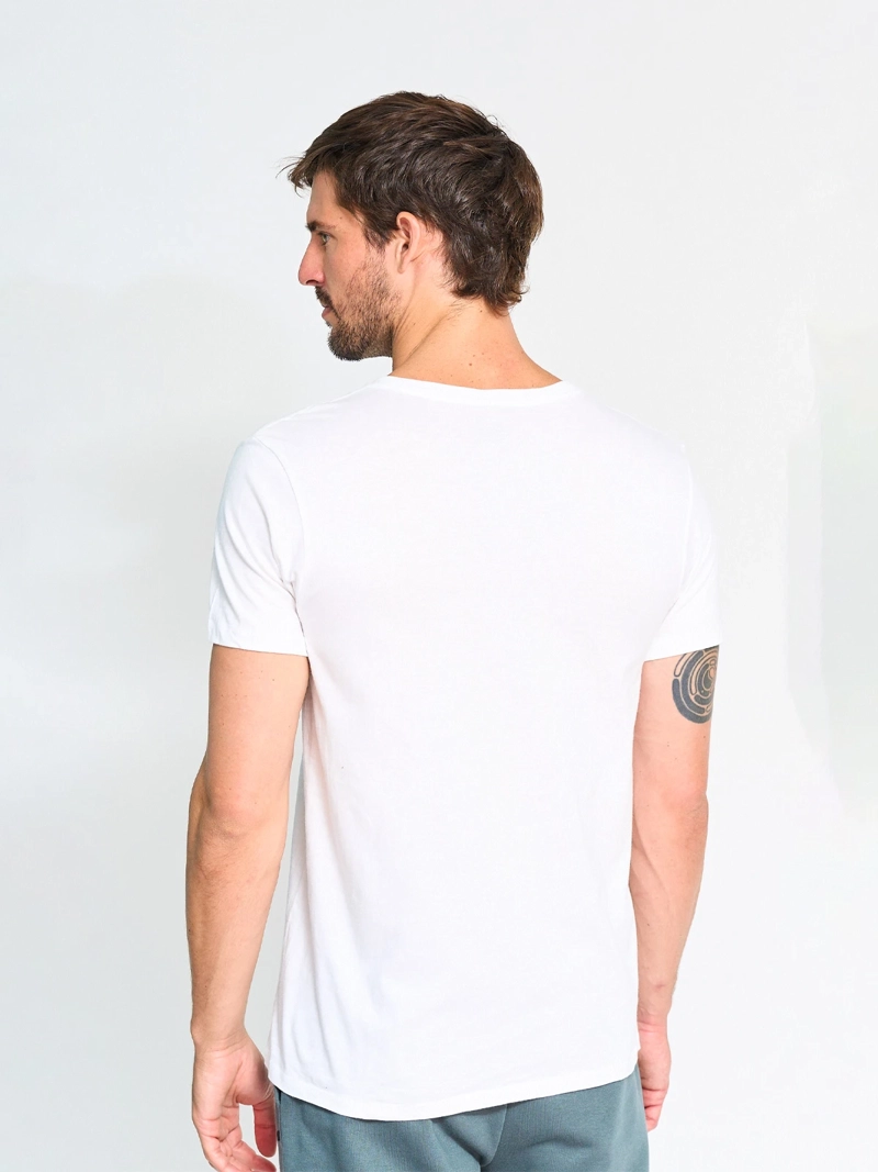 PACK X3 CAMISETA HOMBRE CALVIN KLEIN ALGODÓN  - 2