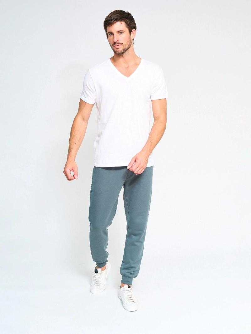 PACK X3 CAMISETA HOMBRE CALVIN KLEIN ALGODÓN  - 4