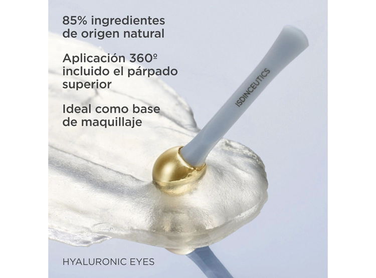 CONTORNO DE OJOS HIDRATANTE CON ÁCIDO HIALURÓNICO ISDIN ISDINCEUTICS HYALURONIC EYES 15 GR - 6