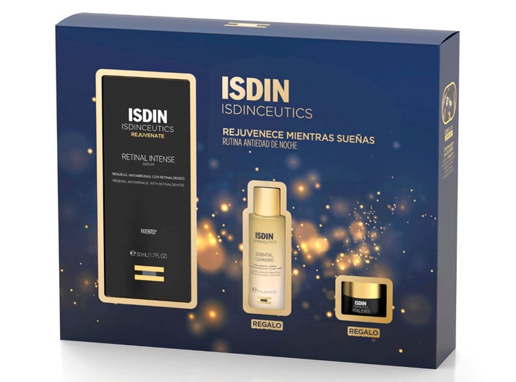 SET ISDIN ISDINCEUTICS RUTINA ANTIEDAD RETINAL INTENSE 50 ML - 2
