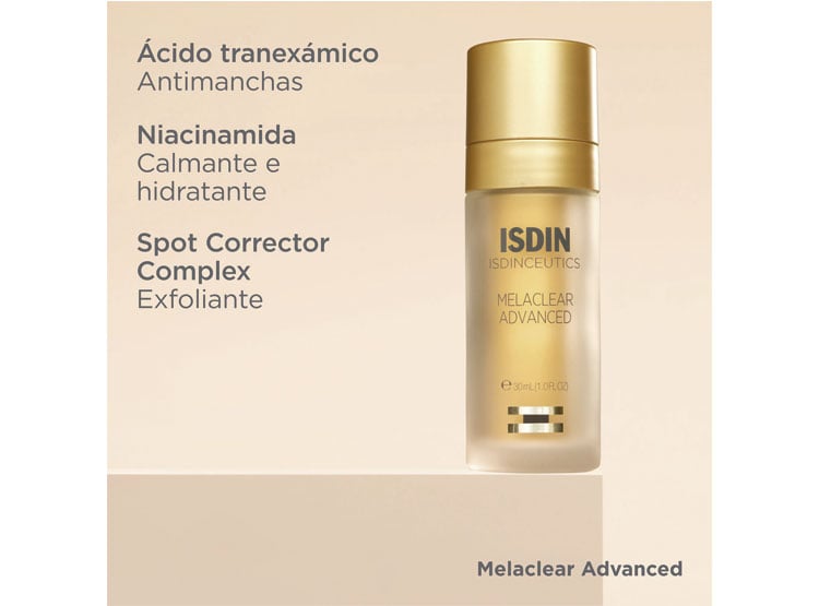 SET ISDINCEUTICS RUTINA ANTIMANCHAS MELACLEAR ADVANCED 30 ML - 3