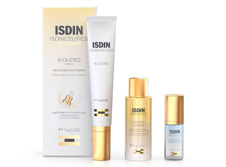 SET ISDIN ISDINCEUTICS K-OX EYES 15 G + ESENCIALES ANTIEDAD