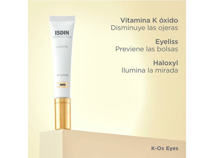 SET ISDIN ISDINCEUTICS K-OX EYES 15 G + ESENCIALES ANTIEDAD - 3