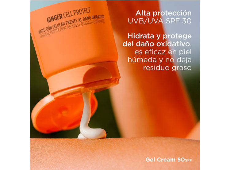 SET ISDIN FOTOPROTECTOR GEL CREM SPF50 250 ML + FUSION WATER MAGIC 10 ML DE REGALO - 2