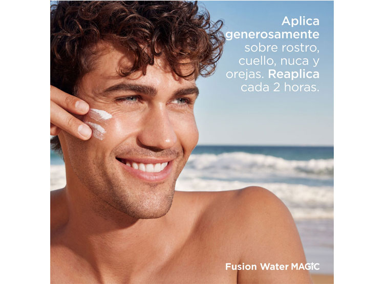 SET ISDIN FOTOPROTECTOR GEL CREM SPF50 250 ML + FUSION WATER MAGIC 10 ML DE REGALO - 6
