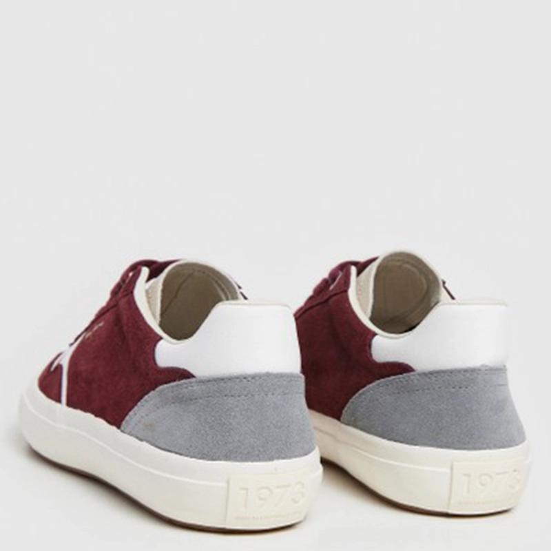 ZAPATILLAS HOMBRE PEPE JEANS LONDON CASUALES ROJO TRAVIS FREE - 4