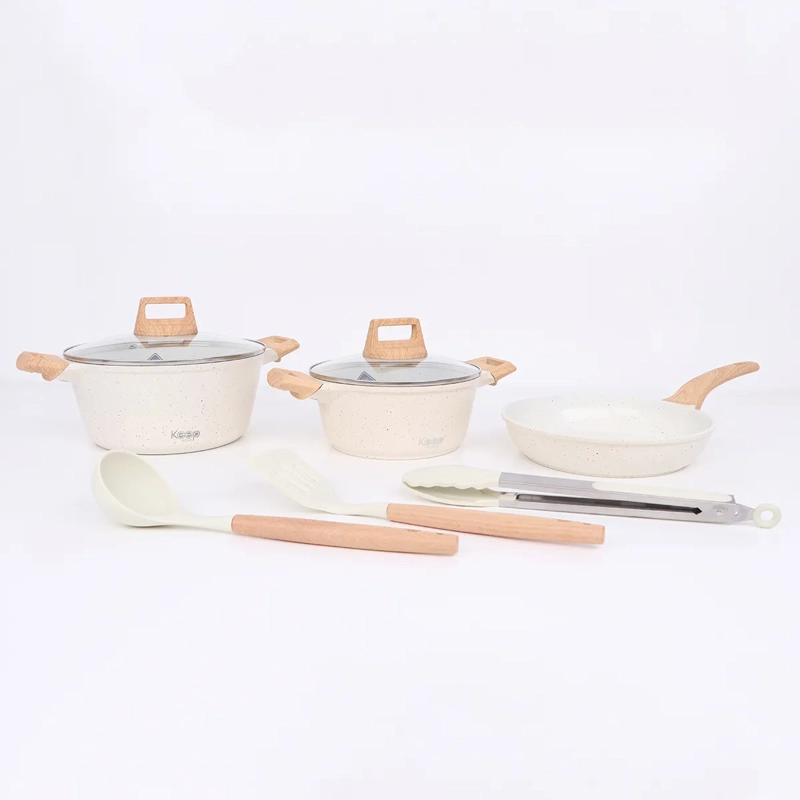BATERÍA DE COCINA KEEP NUDE 8PZS - 1