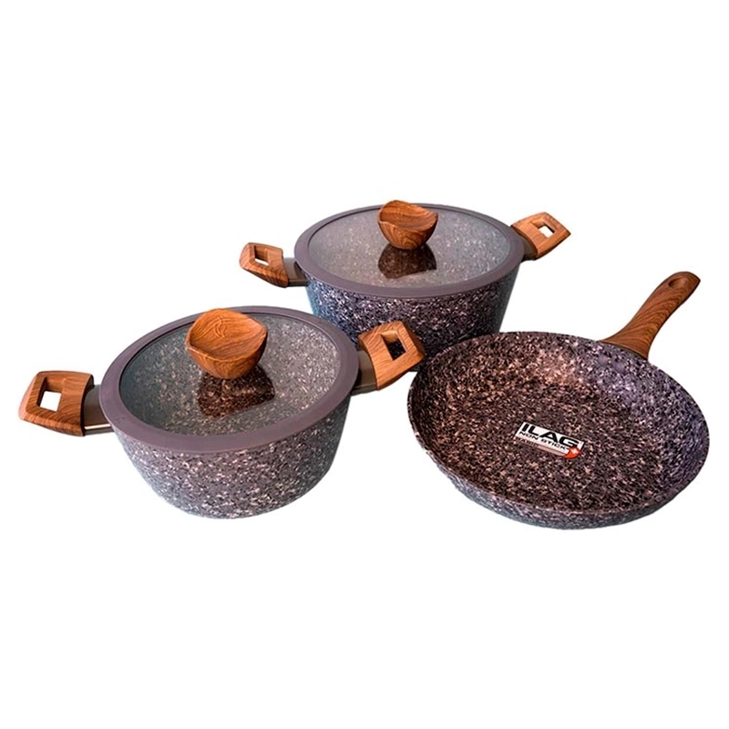 BATERÍA DE COCINA KEEP ROKKA 5PZS - 8