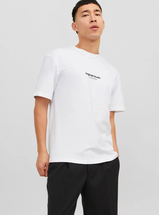 POLERA ALGODÓN HOMBRE JACK & JONES VESTERBO - 1