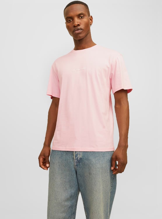 POLERA ALGODÓN HOMBRE JACK & JONES VESTERBO - 1