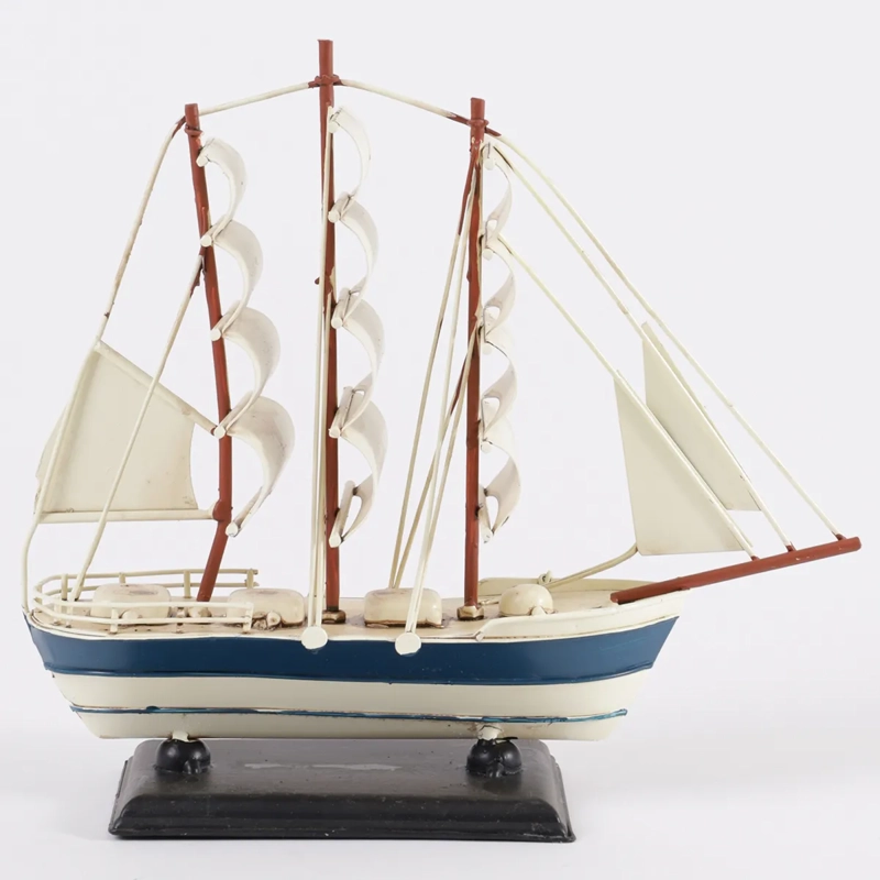 FIGURA DECORATIVA RIPLEY HOME BARCO VELA