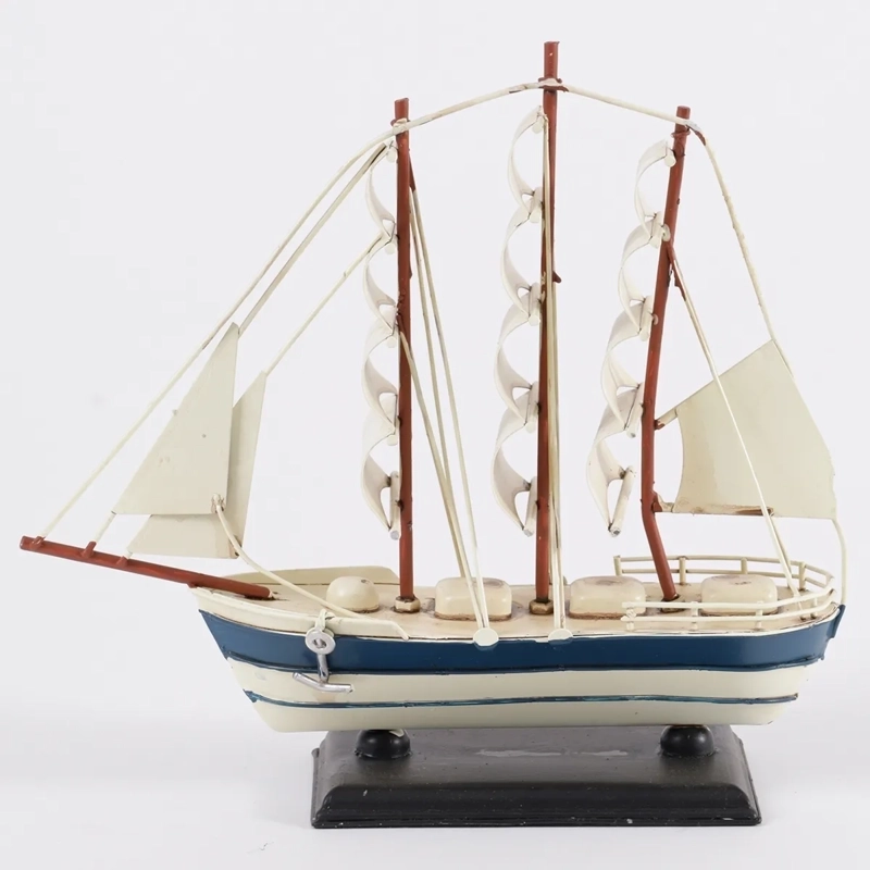 FIGURA DECORATIVA RIPLEY HOME BARCO VELA - 3