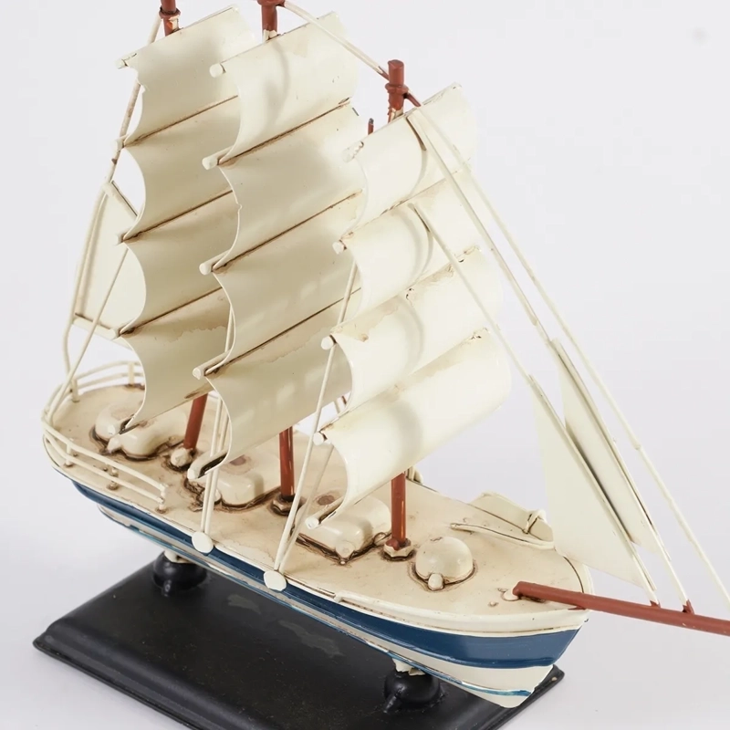 FIGURA DECORATIVA RIPLEY HOME BARCO VELA - 5