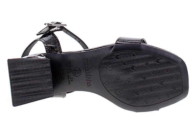 SANDALIAS NIÑA MOLEKINHA NEGRO 2347.100 - 6