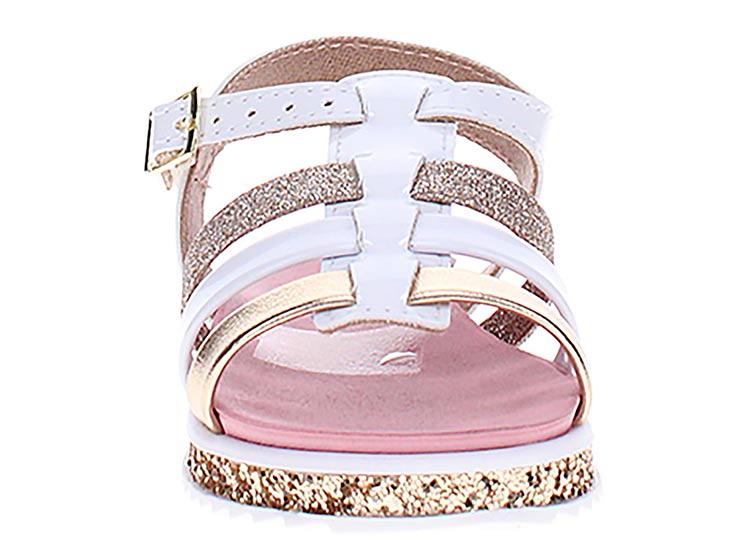 SANDALIAS NIÑA MOLEKINHA BLANCO 2724.104 - 2