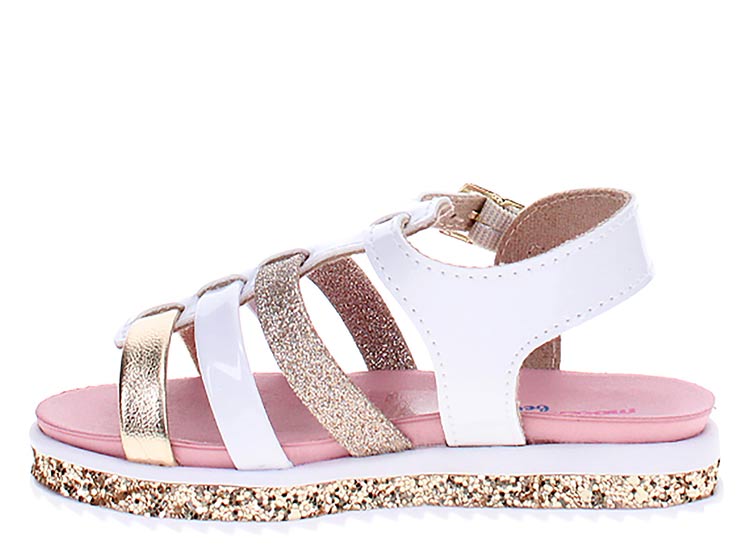 SANDALIAS NIÑA MOLEKINHA BLANCO 2724.104 - 3