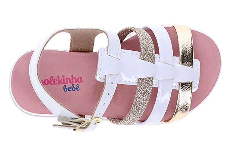 SANDALIAS NIÑA MOLEKINHA BLANCO 2724.104 - 5