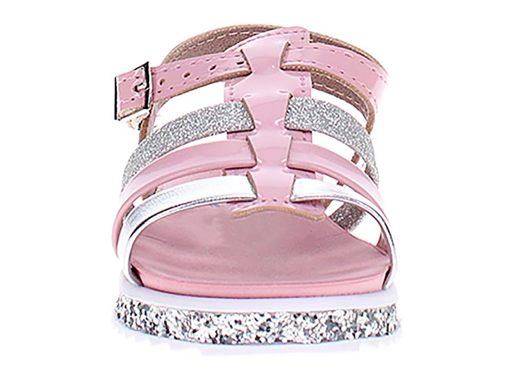 SANDALIAS NIÑA MOLEKINHA ROSADO - 2