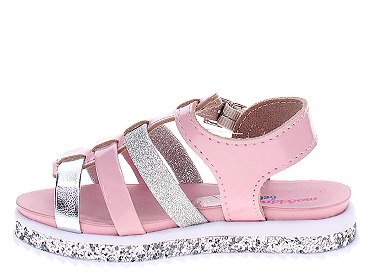 SANDALIAS NIÑA MOLEKINHA ROSADO - 3
