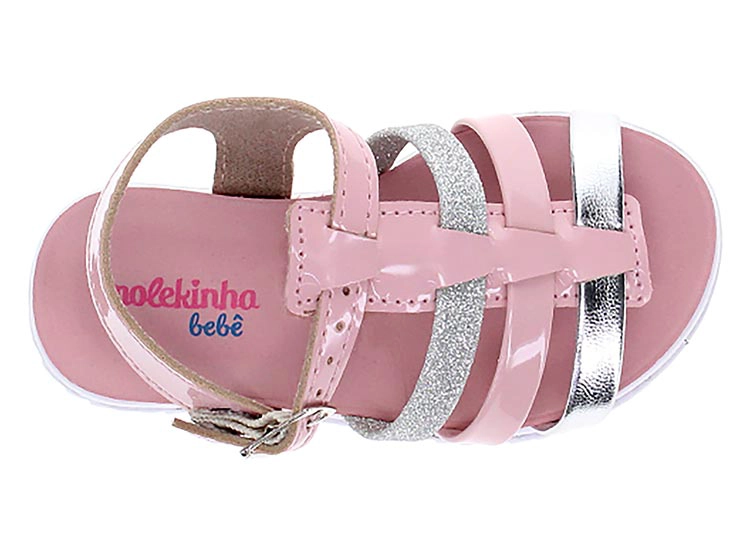 SANDALIAS NIÑA MOLEKINHA ROSADO - 5