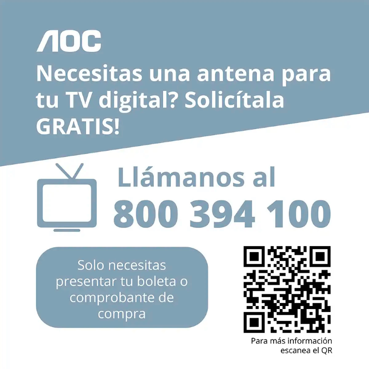 SMART TV AOC LED HD 32” 32S5045 - 12