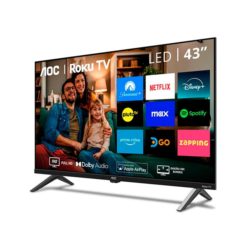 SMART TV AOC LED FHD 43” 43S5045 - 3