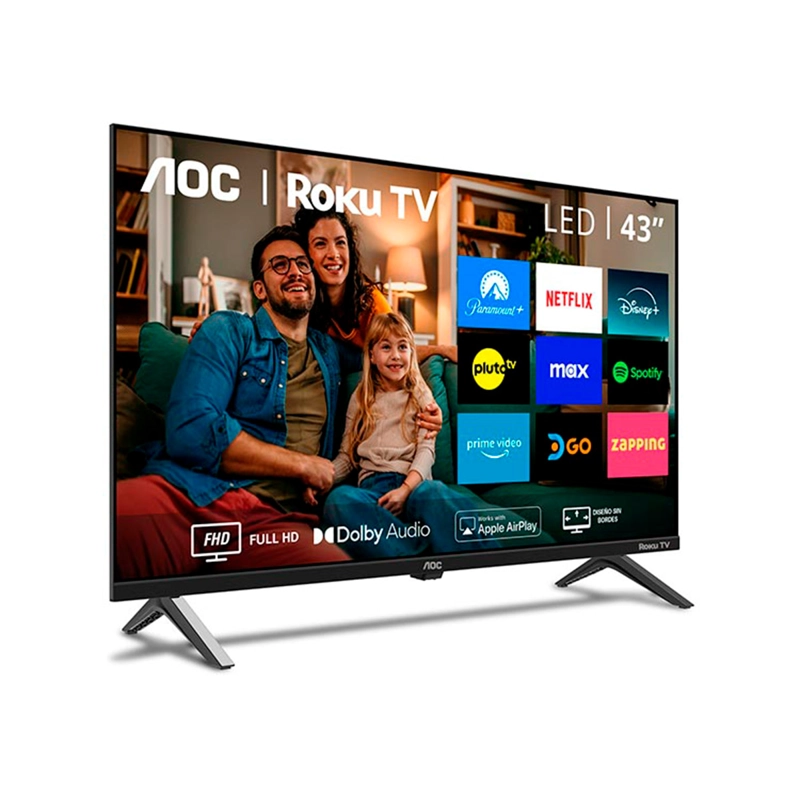 SMART TV AOC LED FHD 43” 43S5045 - 4