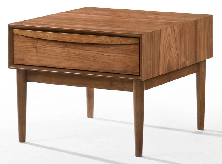 MESA LATERAL RIPLEY HOME CAJÓN MID CENTURY - 1