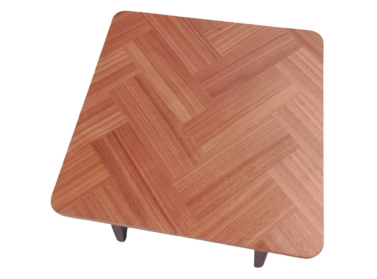 MESA LATERAL RIPLEY HOME CHEVRON MID CENTURY - 3
