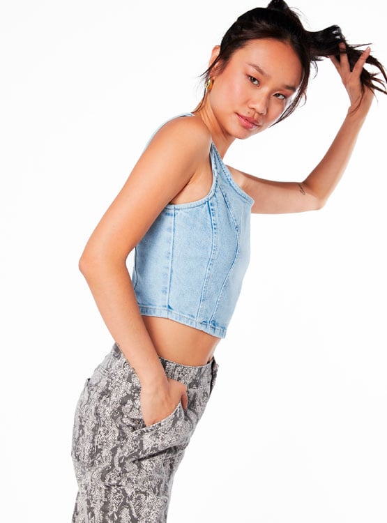POLERA SIN MANGAS ALGODÓN MUJER EFESIS KIKA - 2
